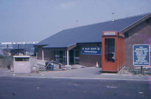 Rothersthorpe under construction