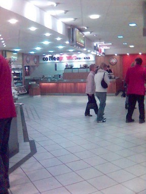 Woodall Services (M1) in about 2008